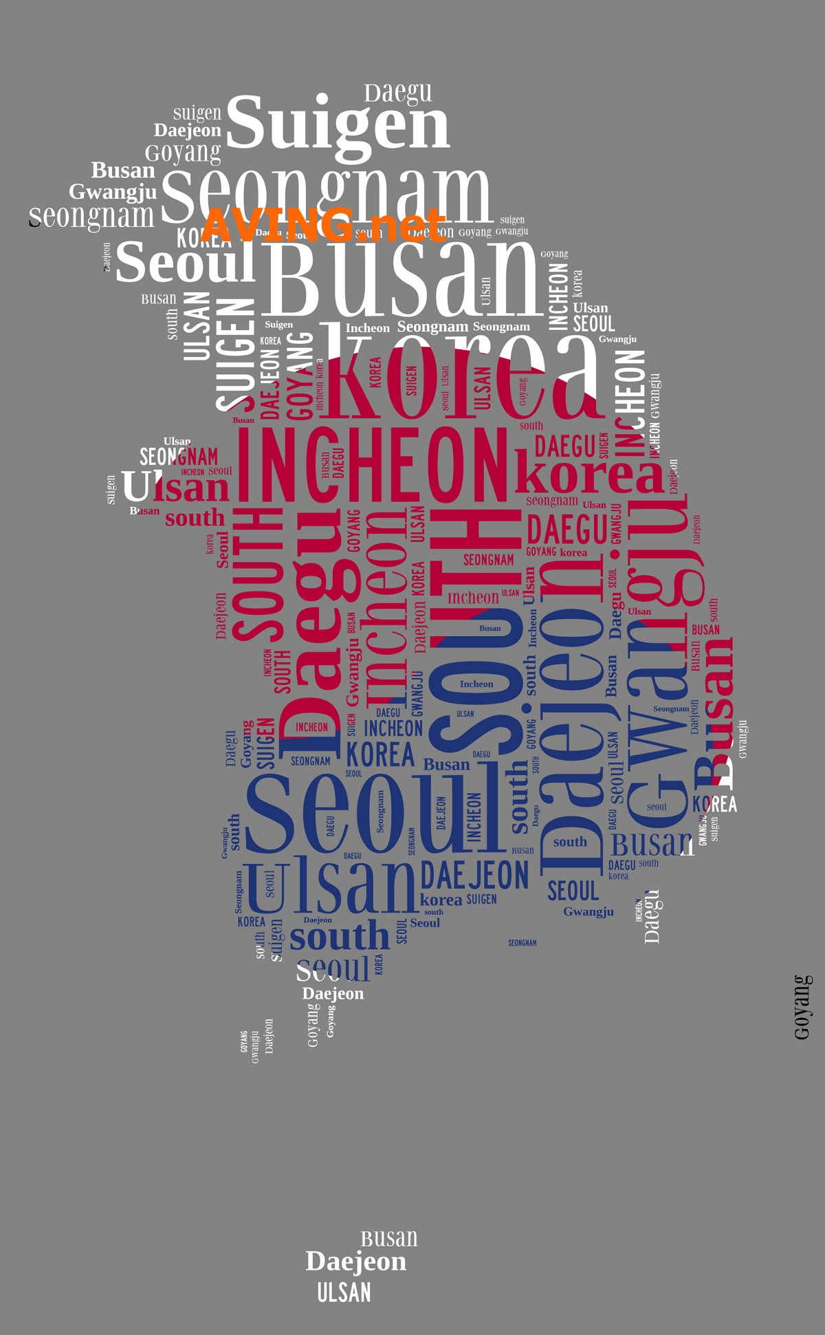 korea map 04